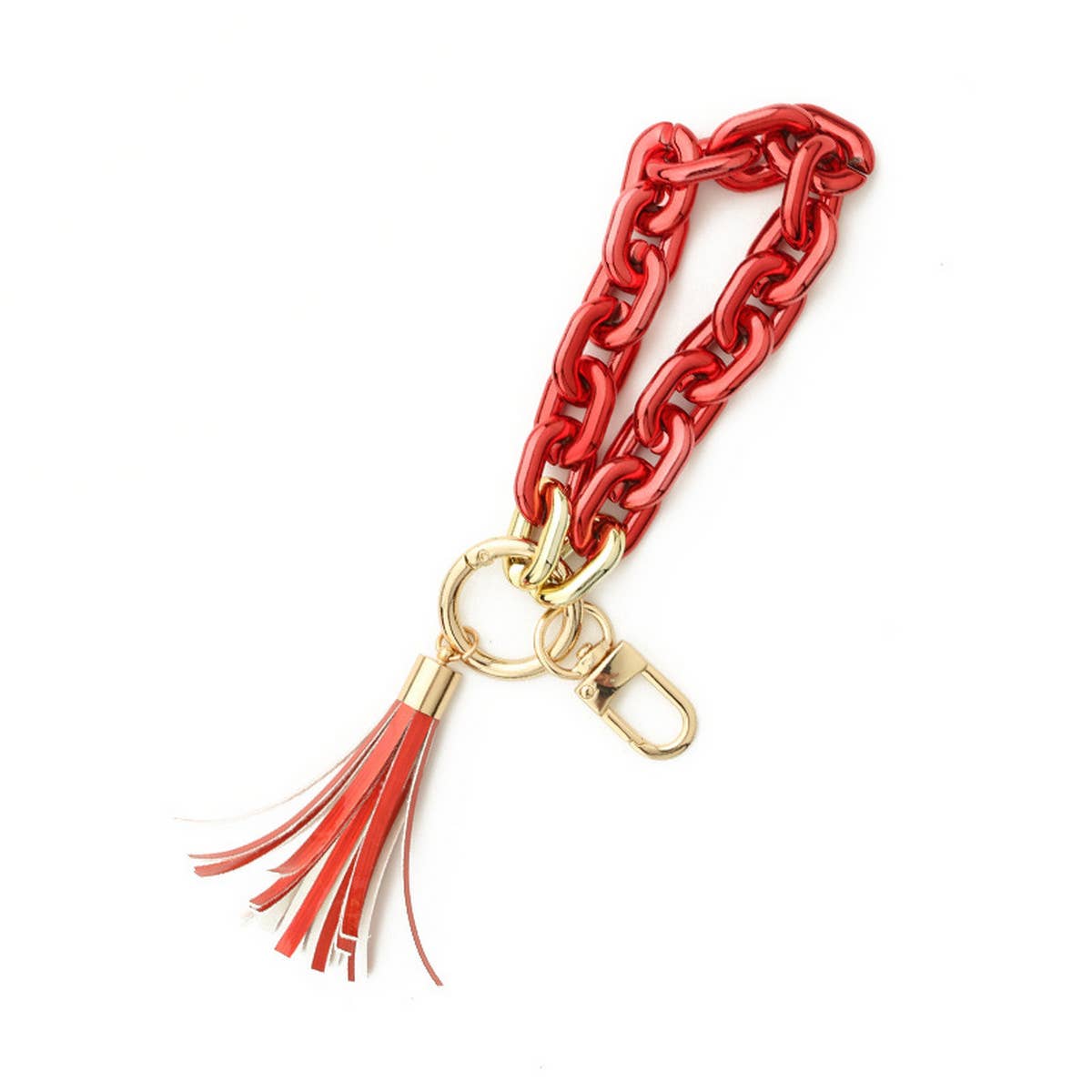 COLORFUL BRACELET BRIGHT COLOR KEYCHAIN_CWMM1333