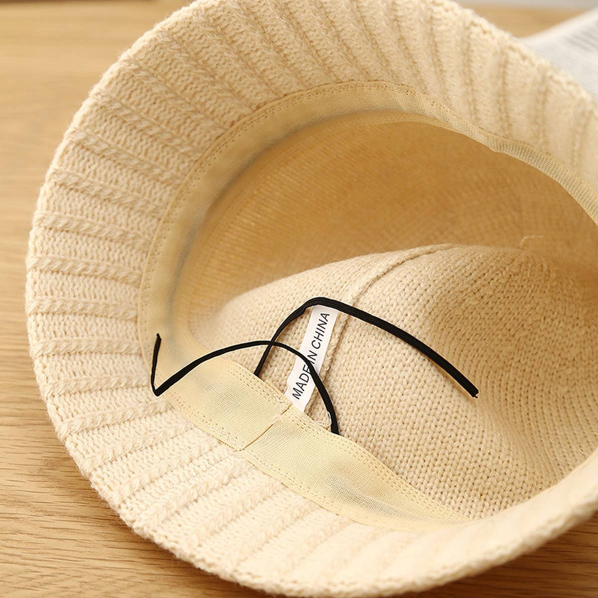 SIMPLE CROCHET STRIPE BUCKET HAT_CWAB2858