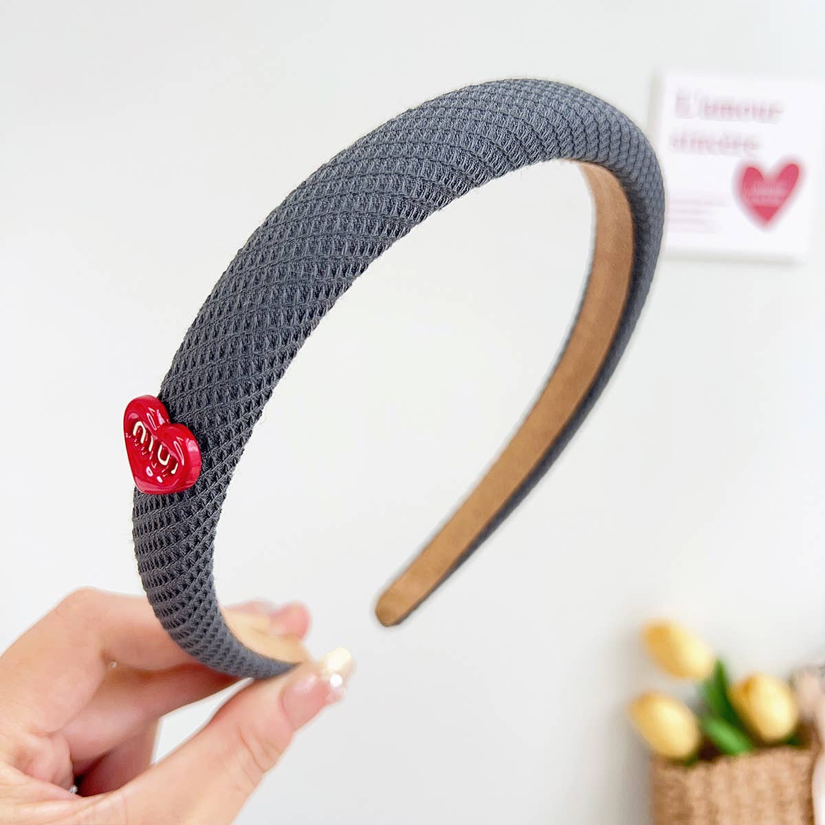 Heart Wide Headband Fashion Hair Accessory_Cwaha07357