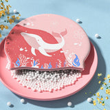 KIDS SILICONE SWIM CAP WATERPROOF CUTE CARTOON_CWMM6721