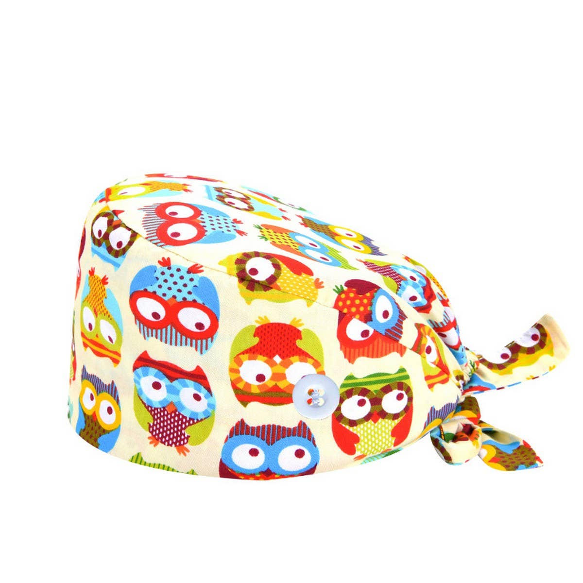 SURGICAL CAP PURE COTTON CARTOON PRINT WORK CAP_CWAH3380