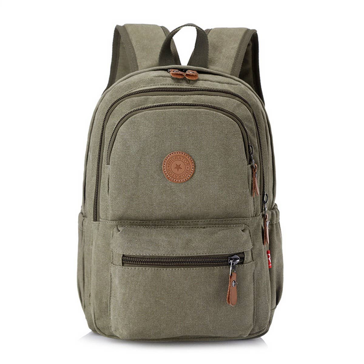 CASUAL VERSATILE BACK TO SCHOOL CANVAS BACKPACK_CWAB2203