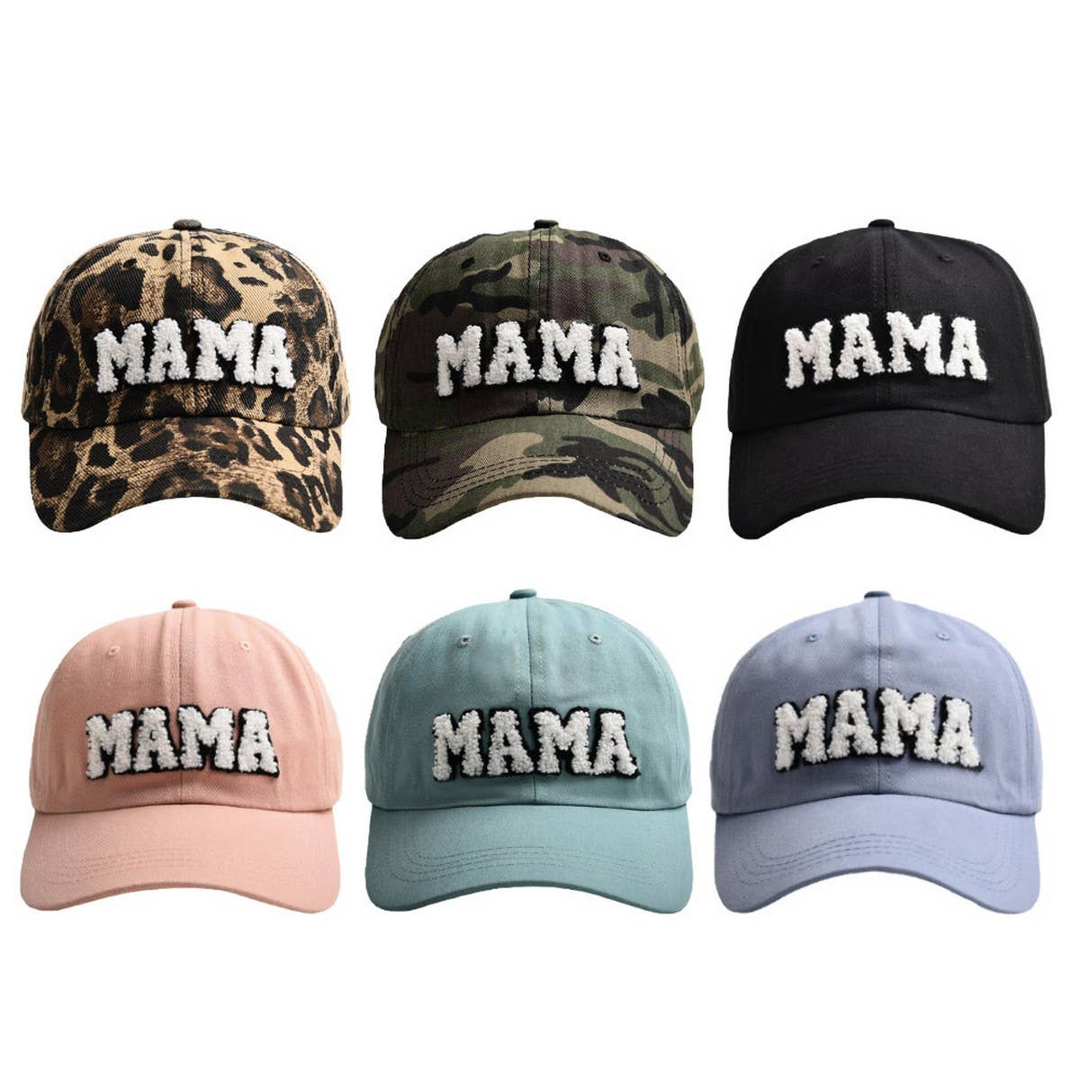 MAMA BASEBALL CAP SUN PROTECTION PARENT CHILD HAT CWAH1217