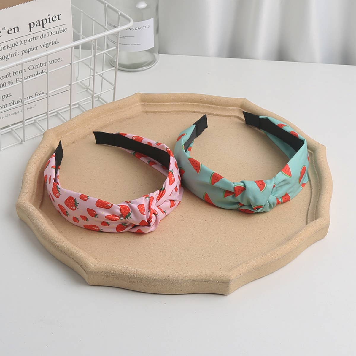 2024 NEW CUTE BOW FRUIT HEADBAND_CWAHA1711