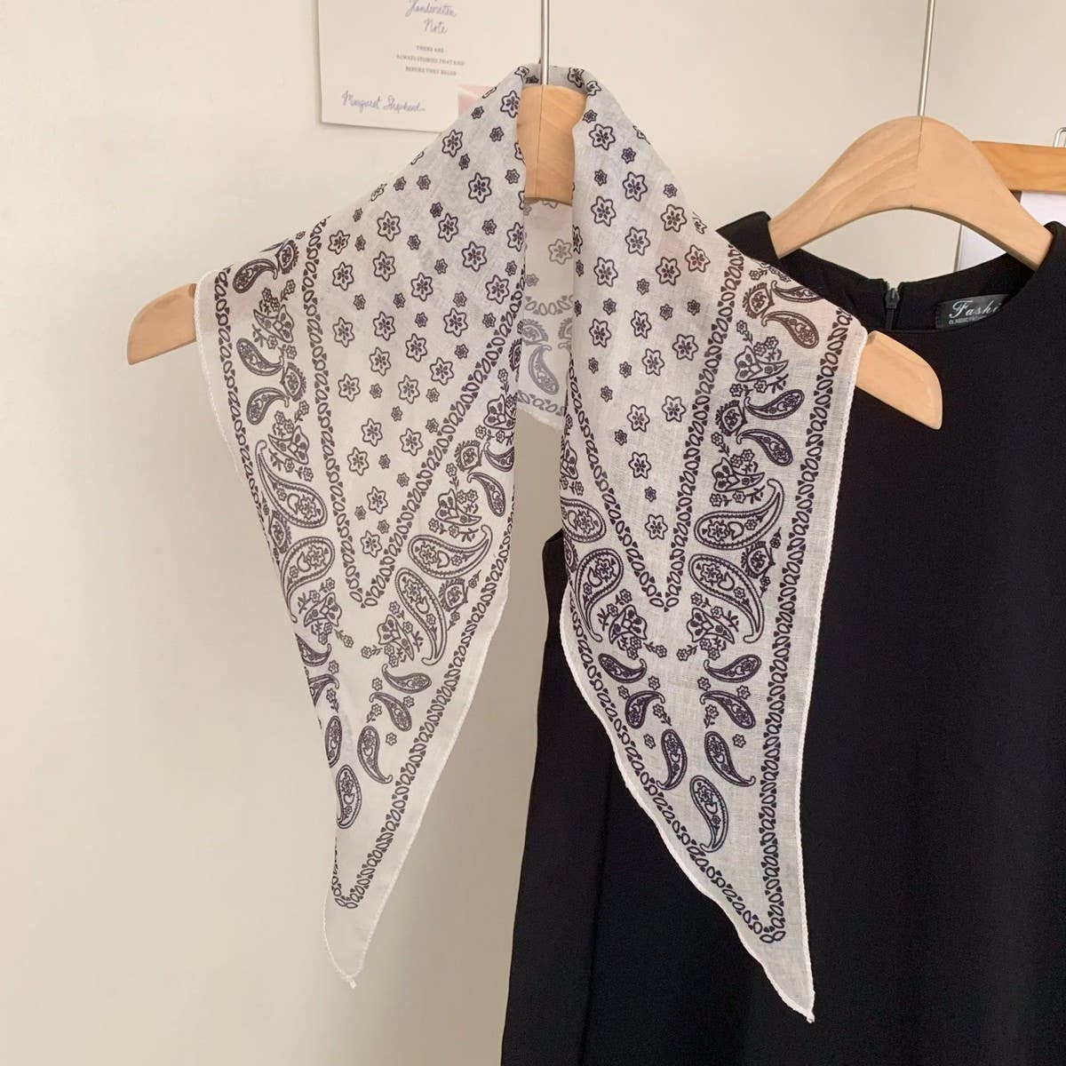 Paisley Scarf Bandana Headband Waist Belt Wrap_Cwasc03021