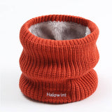 SOLID COLOR EMBROIDERED LETTERS SIMPLE NECK GAITER_CWASC1040