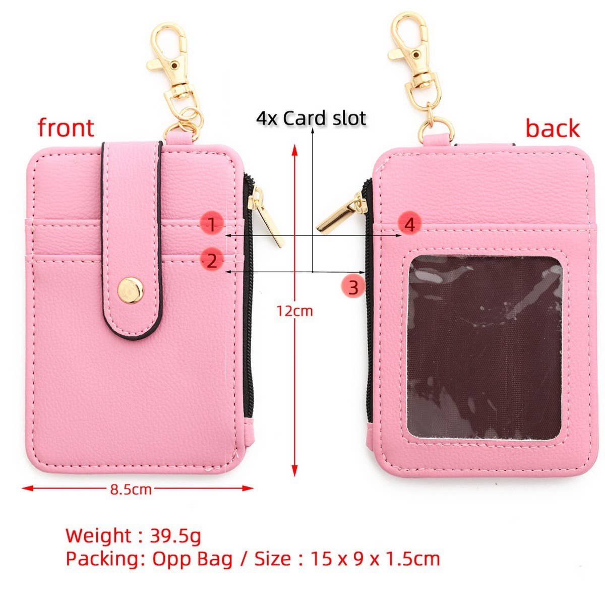 FOLDING VERTICAL ZIPPER CARD WALLET_CWAJE0667