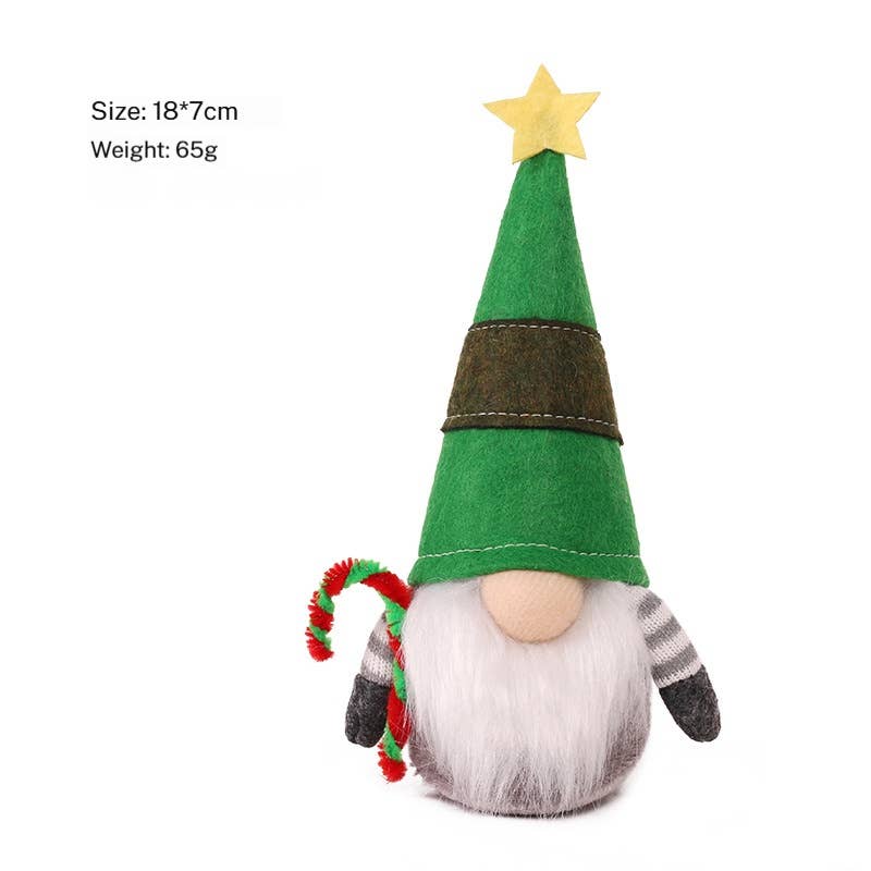 Cute Faceless Reindeer Ornament For Xmas Party_Cwmm10433