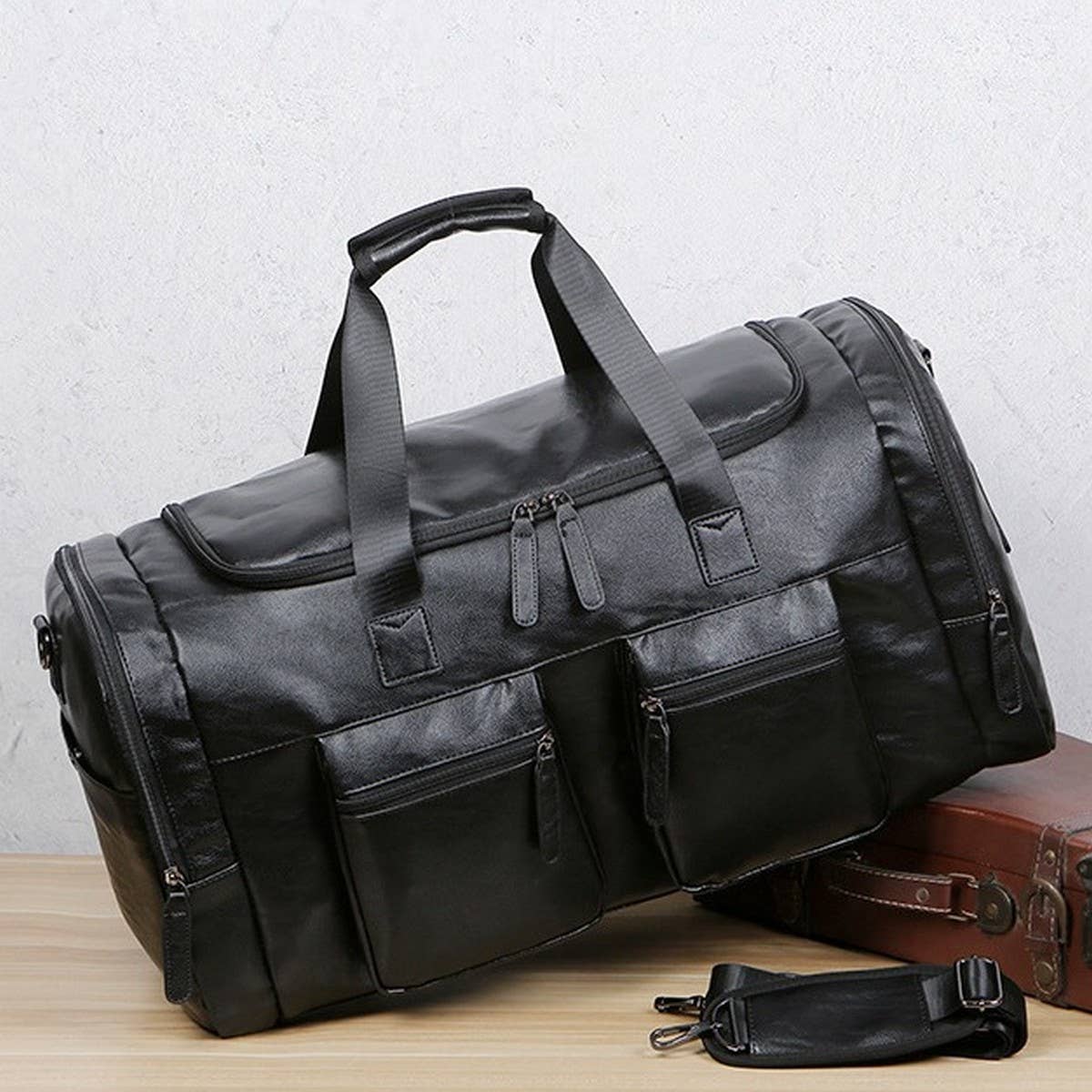 BIG CAPACITY LUGGAGE BAG FOR TRAVEL STUDY_CWAB5166