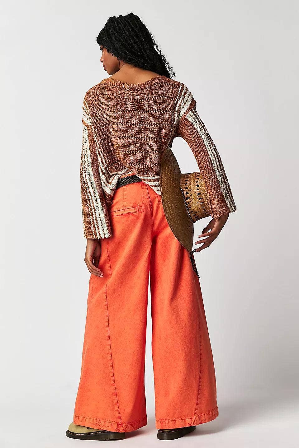 Street Style American Wide-Leg Baggy Casual Jeans