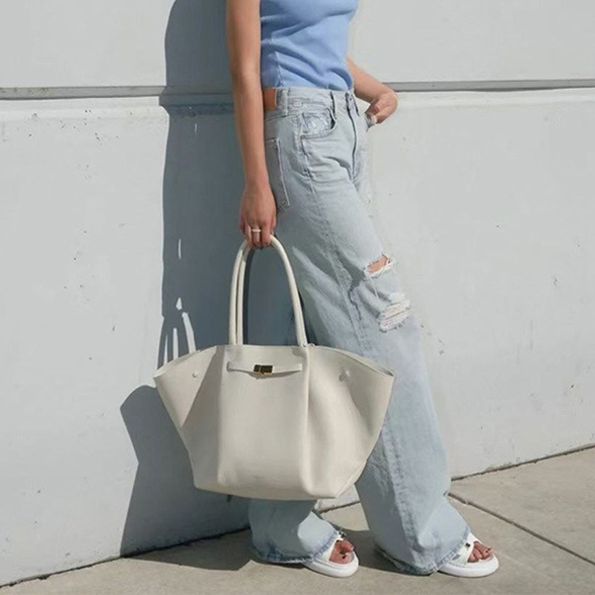 FASHION WINGED BAG LARGE CAPACITY TOTE PURSE_CWAB5332