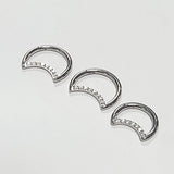 FULL RHINESTONE PUNK NOSE RING IN STAINLESS STEEL_CWMM9539