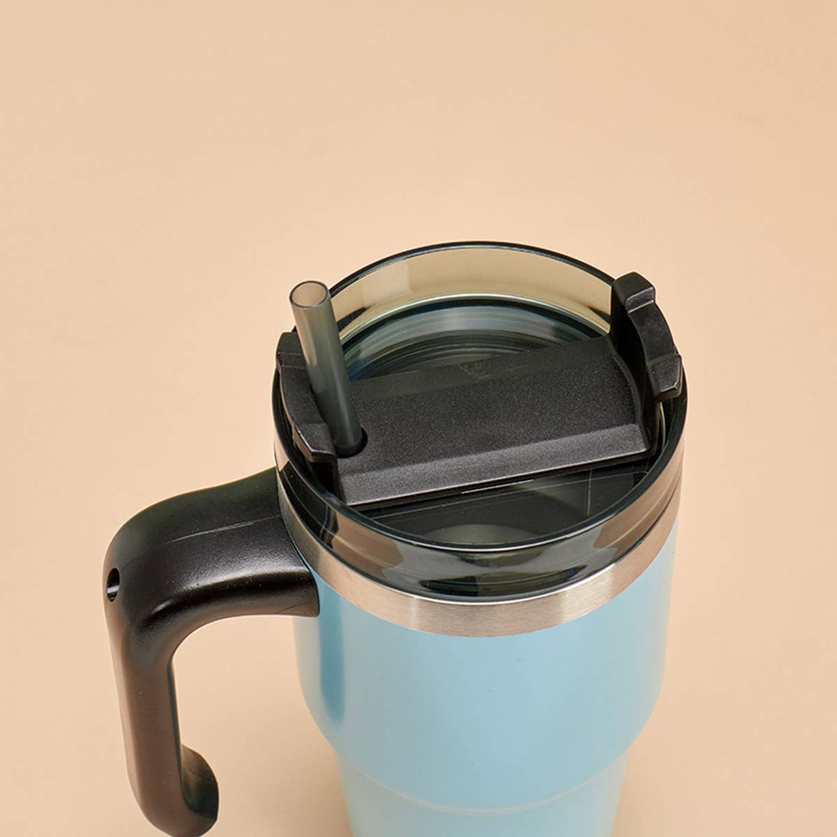 20 30OZ CAR MUG INSULATED TUMBLER WITH HANDLE_CWMM7902