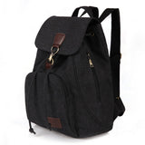 Vintage Versatile Canvas Backpack_Cwab2200