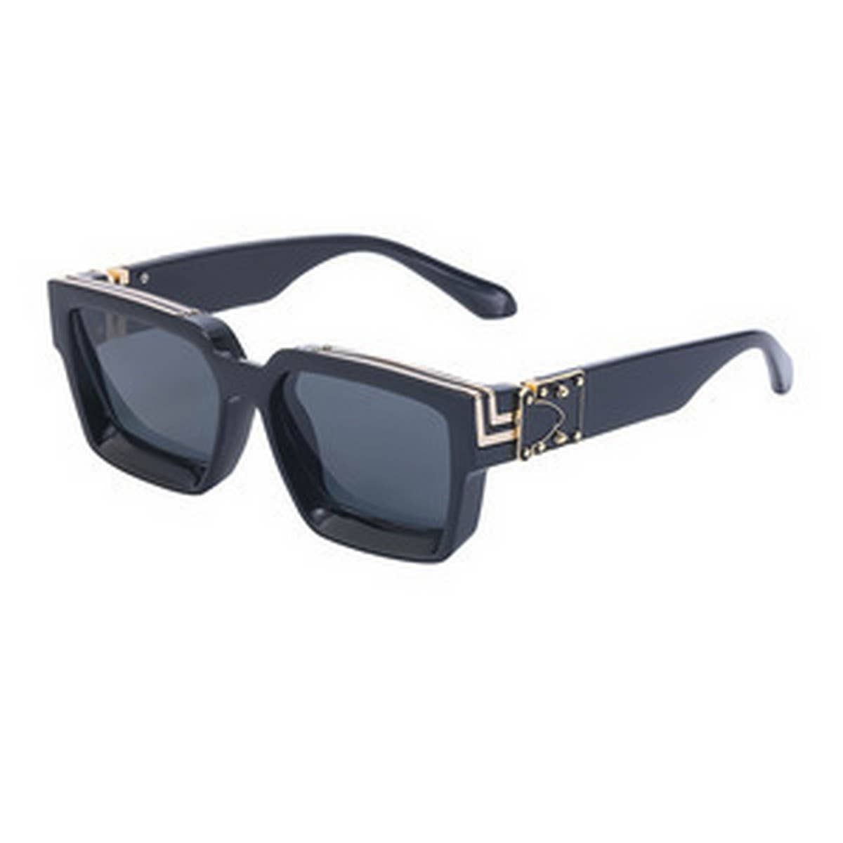 SUNGLASSES FASHION SQUARE FRAME SUNGLASSES GLASSES_CWASG0557