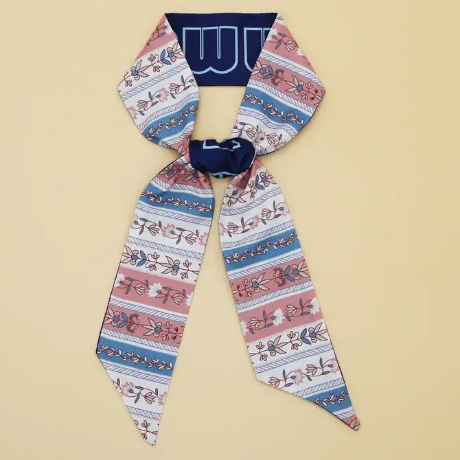 FLORAL PRINT TWILLY HEAD SCARF_CWASC0076