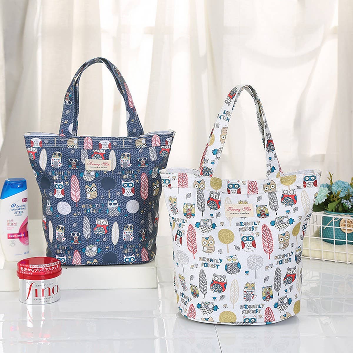 LEISURE TRAVEL BREATHABLE MESH HANDBAG WASH BAG_CWAB1727