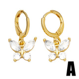 EXQUISITE ZIRCON DECORATED BUTTERFLY EARRINGS_CWAJE0986