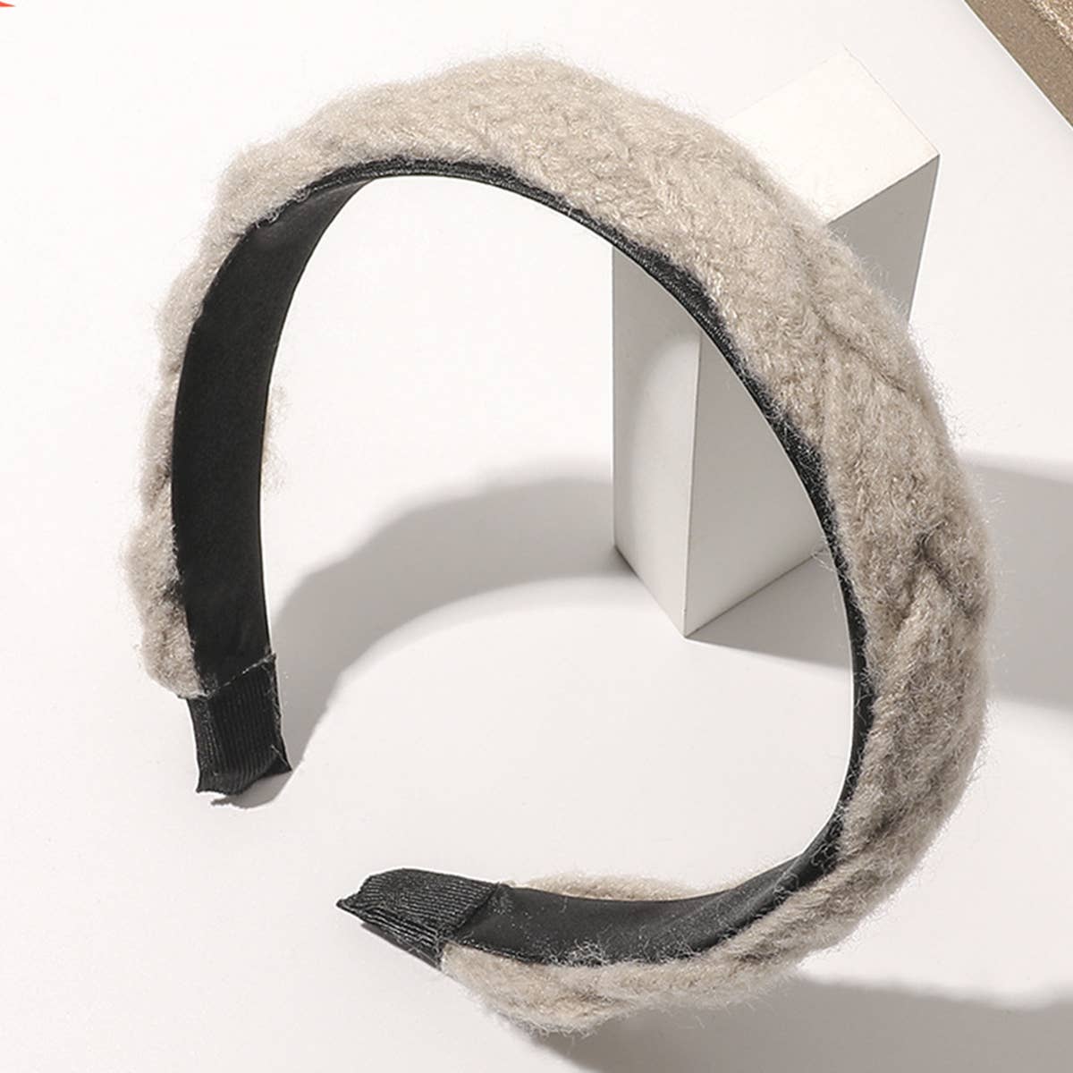 Wool Braided Wide Headband_Cwaha0238
