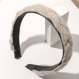 Wool Braided Wide Headband_Cwaha0238