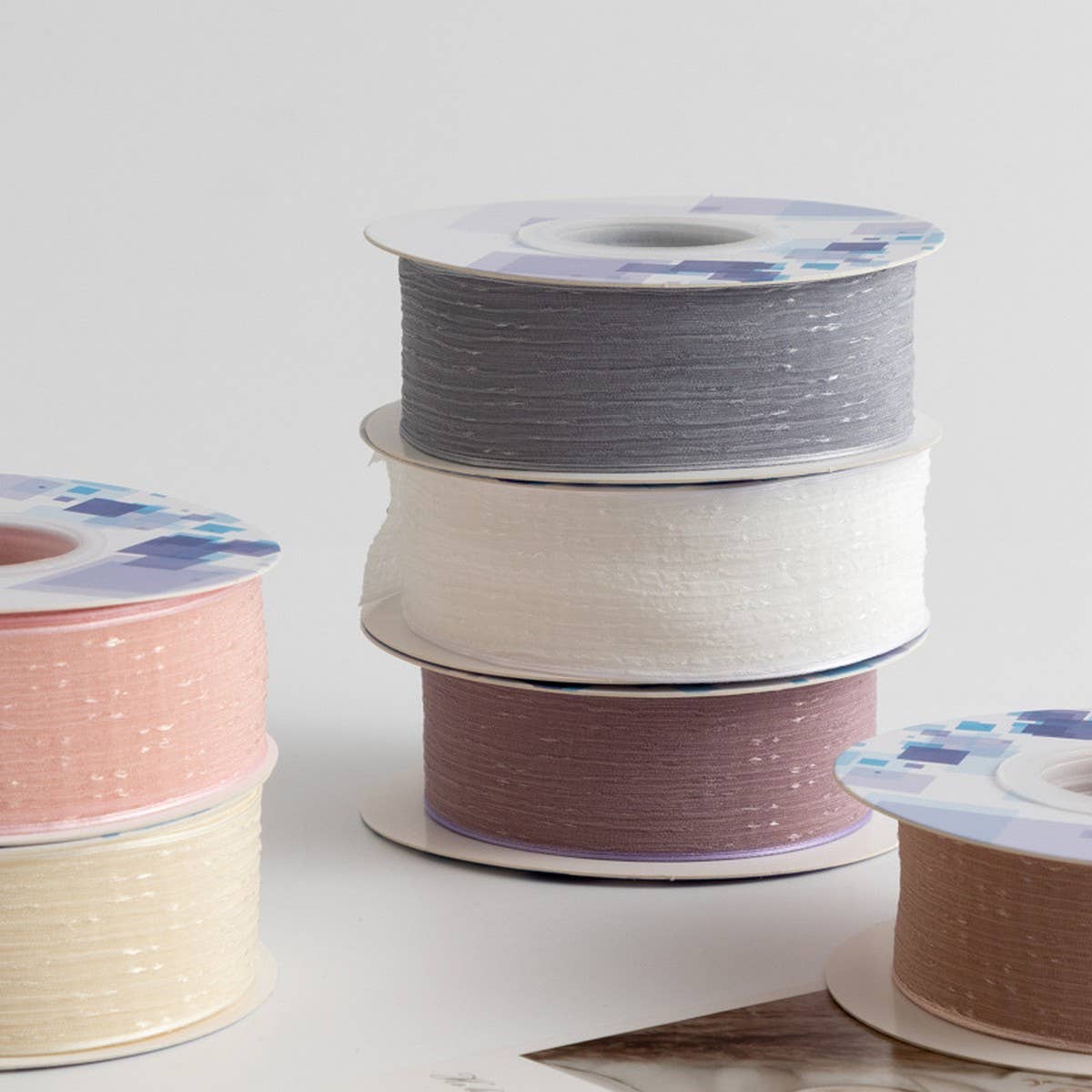 DIY DECORATIVE POLYESTER HAIR RIBBON_CWMM5783