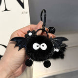 CUTE AND FUNNY HALLOWEEN PLUSH KEYCHAIN PENDANT_CWMM2531