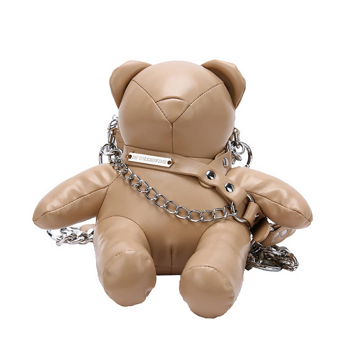 FASHION CUTE BEAR ONE SHOULDER CHAIN BAG_CWAB0988