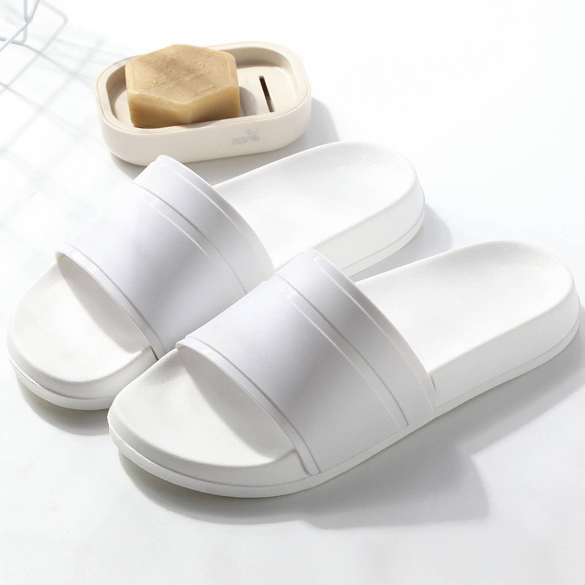 HOUSEHOLD SOLID COLOR MINIMALIST SANDALS_CWSHS0417