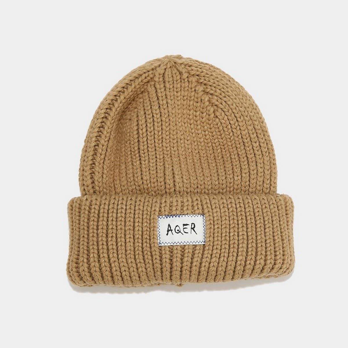 LOOSE KNITTED HAT WITH LARGE CIRCUMFERENCE_CWAH2074