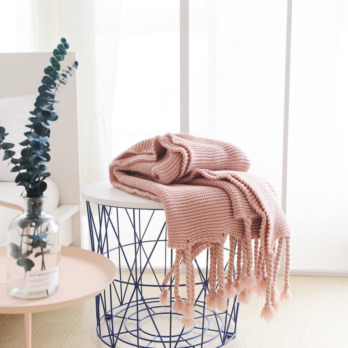 NEW SOFA COMFORTABLE KNITTED THROW BLANKET_CWMM2367