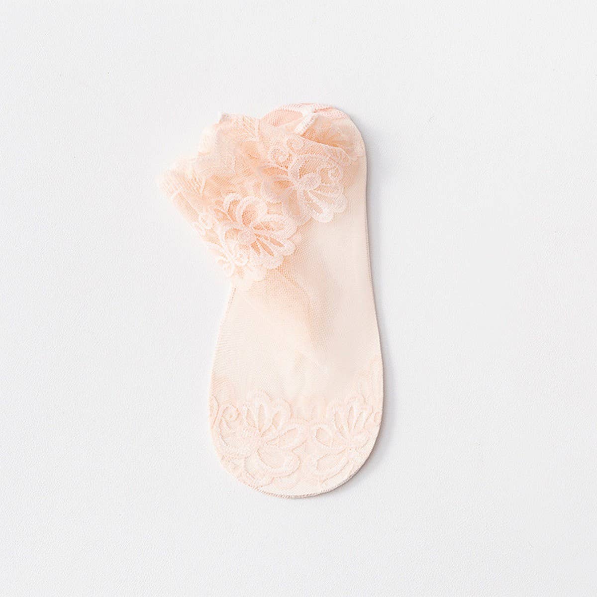 SUMMER THIN BREATHABLE MESH LACE SOCKS_CWMS0504