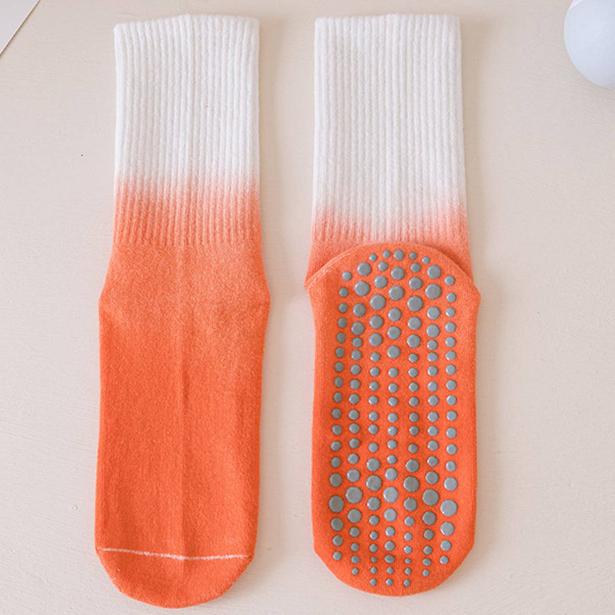 Women Non-Slip Tie-Dyed Yoga Socks_Cwms0244