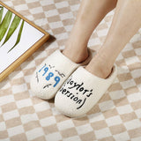 NEW SEAGULL THICK SOLED WARM COTTON SLIPPERS_CWSHS0729