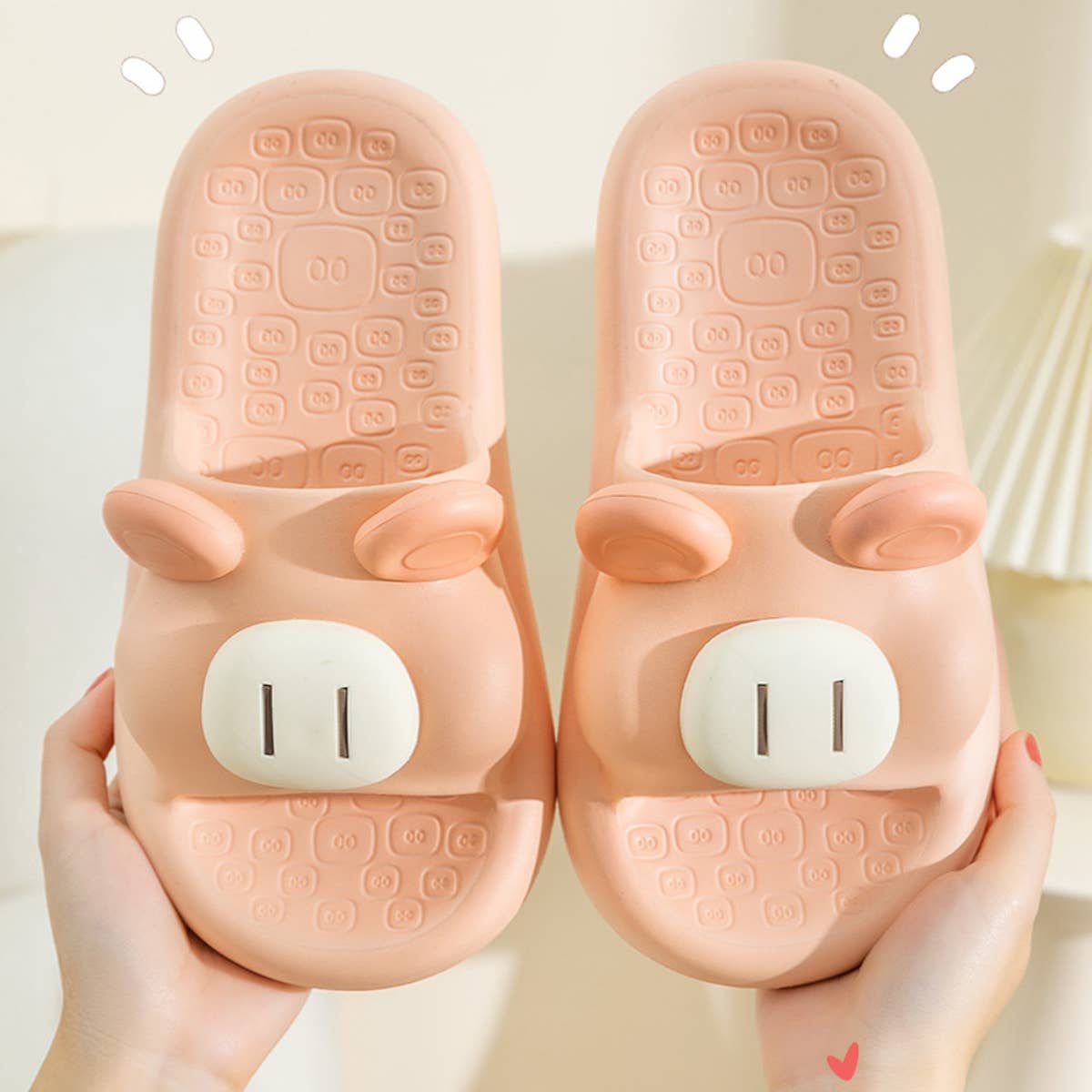 Indoor Cute Cartoon Non-Slip Slippers_Cwshs0545