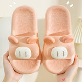 Indoor Cute Cartoon Non-Slip Slippers_Cwshs0545