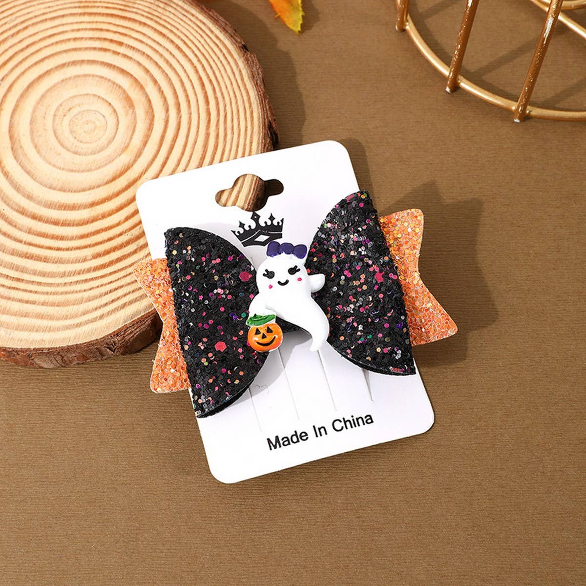 HALLOWEEN BOW COSTUME PROPS HEADDRESS HAIRPIN_CWAHA3371