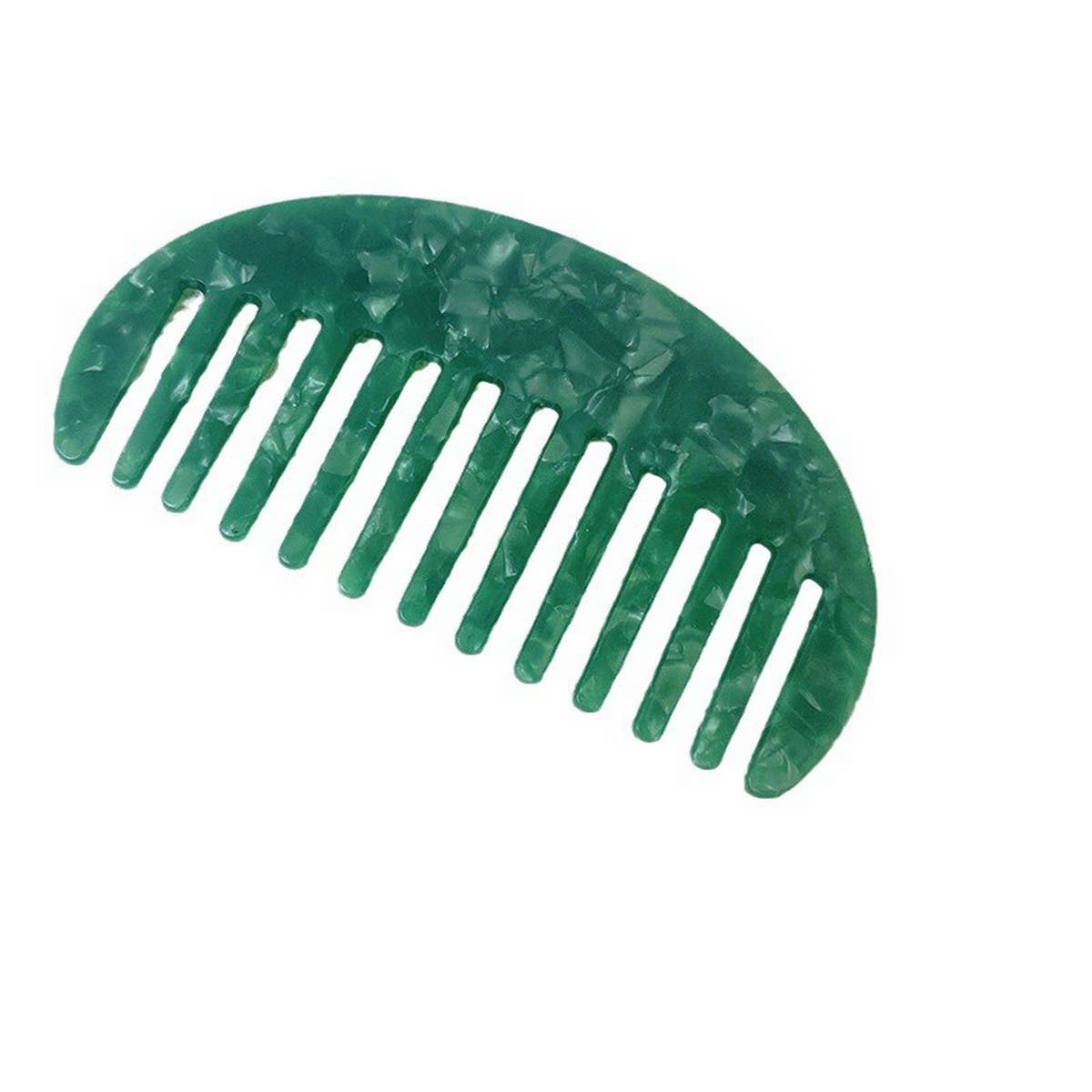 EXQUISITE PORTABLE WIDE TOOTH COMB_CWMM1079