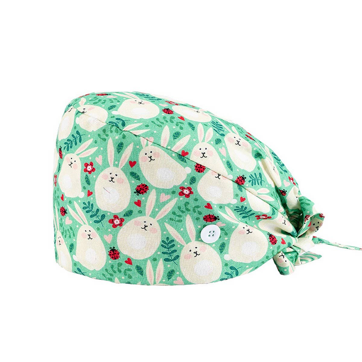 SURGICAL CAP FROSTED DIGITAL PRINTING WORK CAP_CWAH3328