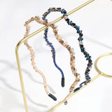 GENTLE WAVE RHINESTONE HEADBAND_CWAHA2244