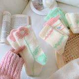 CASUAL PLUSH THICKENED MIDDLE TUBE SOCKS_CWMS0887