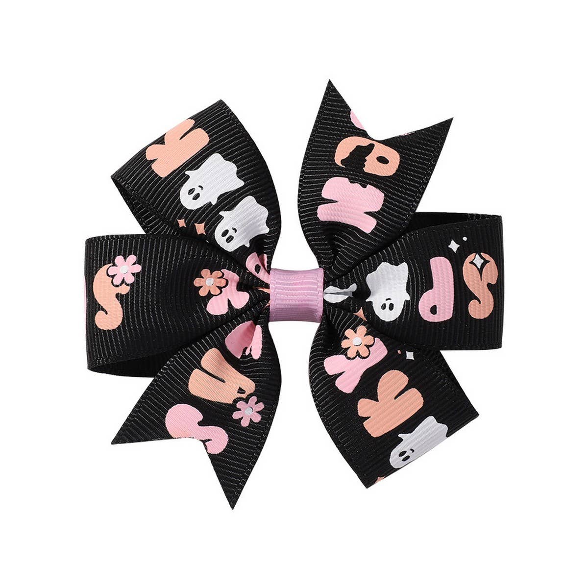 DARK BAT DEVIL HALLOWEEN HAIR CLIP FOR KIDS_CWAHA6680