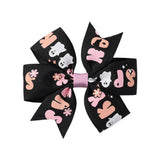 DARK BAT DEVIL HALLOWEEN HAIR CLIP FOR KIDS_CWAHA6680