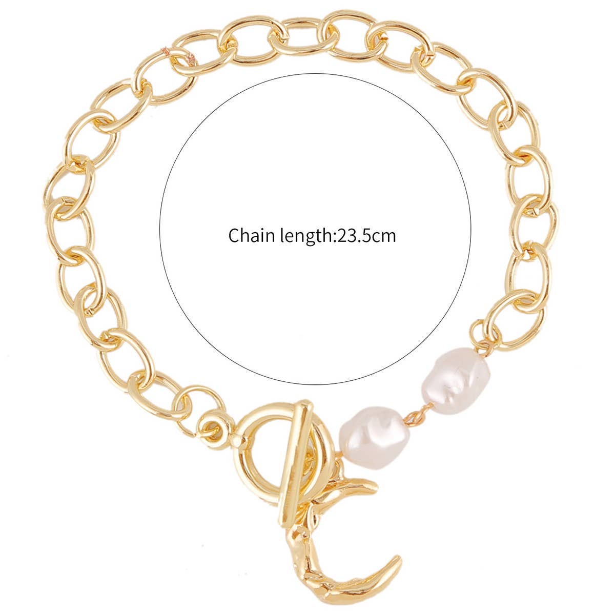 PEARL CHARM BEADED BRACELET_CWAJE0454
