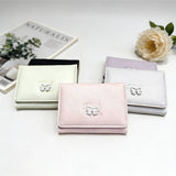 New Fresh Bow Mini 3-Fold Wallet For Women_Cwab06245
