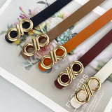 NEW FASHION WOMENS THIN BELT CLOTHING DECORATION_CWABE0692