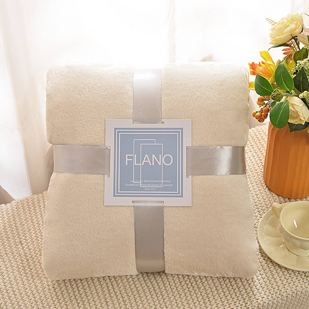 Warm Thick Flannel Fleece Blanket For Bed Sofa_Cwmm10516