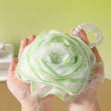 BATH POUF LARGE PEARL ROSE BATH POUF_CWMM3349