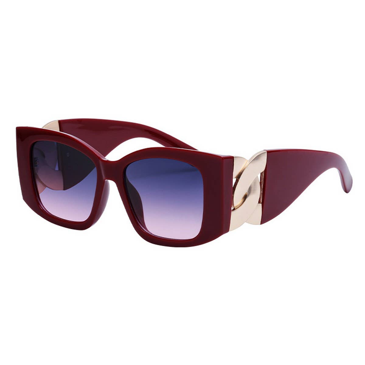 FASHION CAT EYE STREET STYLE SUNGLASSES_CWASG0697