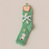 CUTE CARTOON THICK WARM MID TUBE SOCKS_CWMS0873