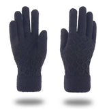 Winter Men'S Oversized Touch Screen Knit Gloves_Cwag0230